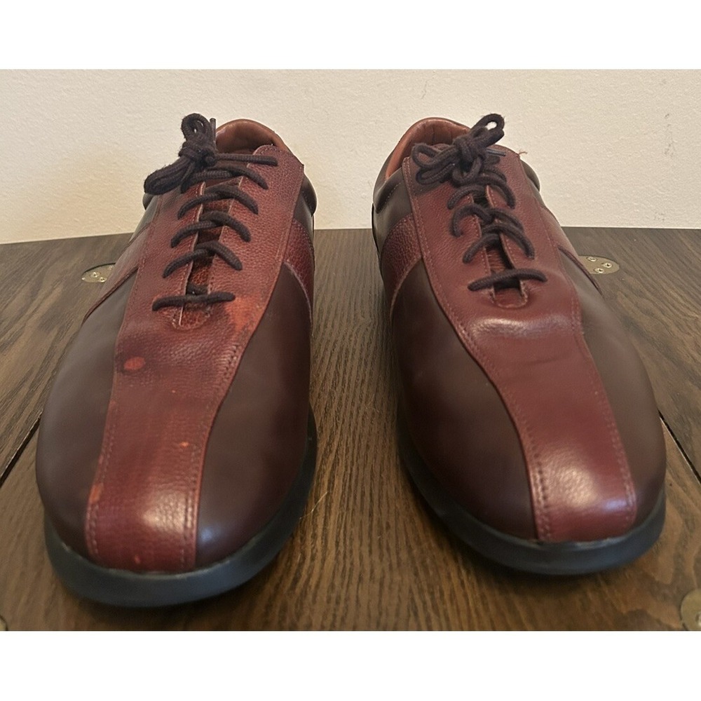 Allen Edmonds Passport Brown Leather Oxford Men's Size 12